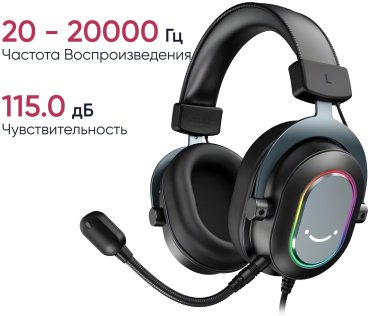 Наушники Fifine H6 черный купить,0