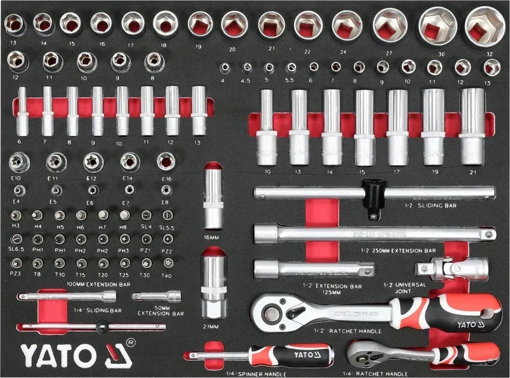 YATO ящик-тележка YT-55308 (97х73х48 см) купить,NaN