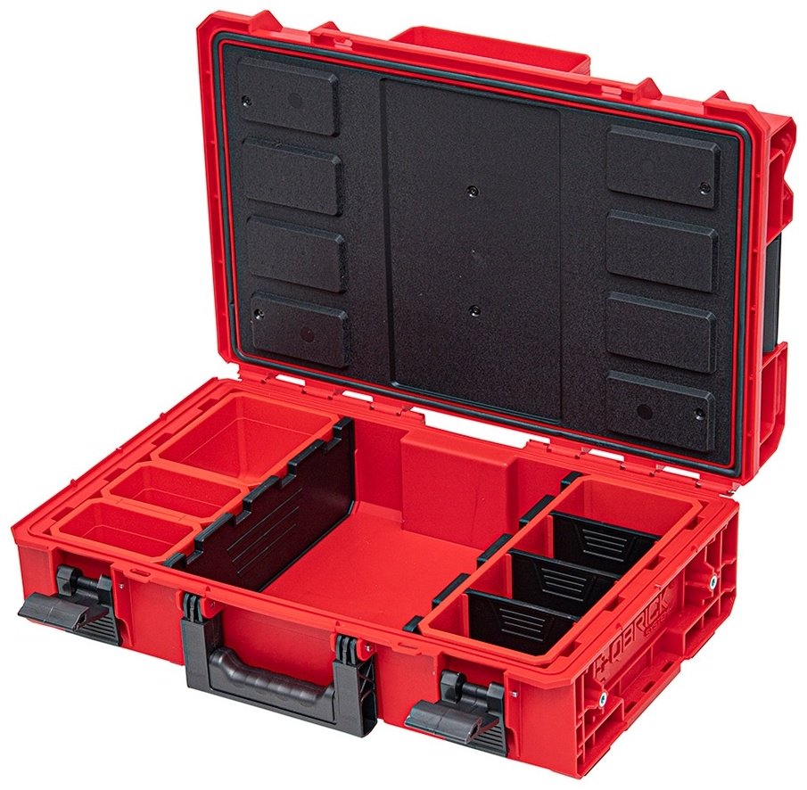 Patrol ящик QS ONE Ultra HD Red 4 set 58x40x101 см красный купить,NaN
