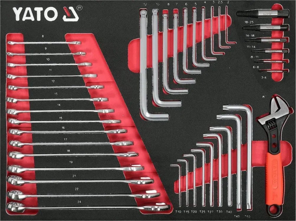 YATO ящик-тележка YT-55308 (97х73х48 см) купить,NaN