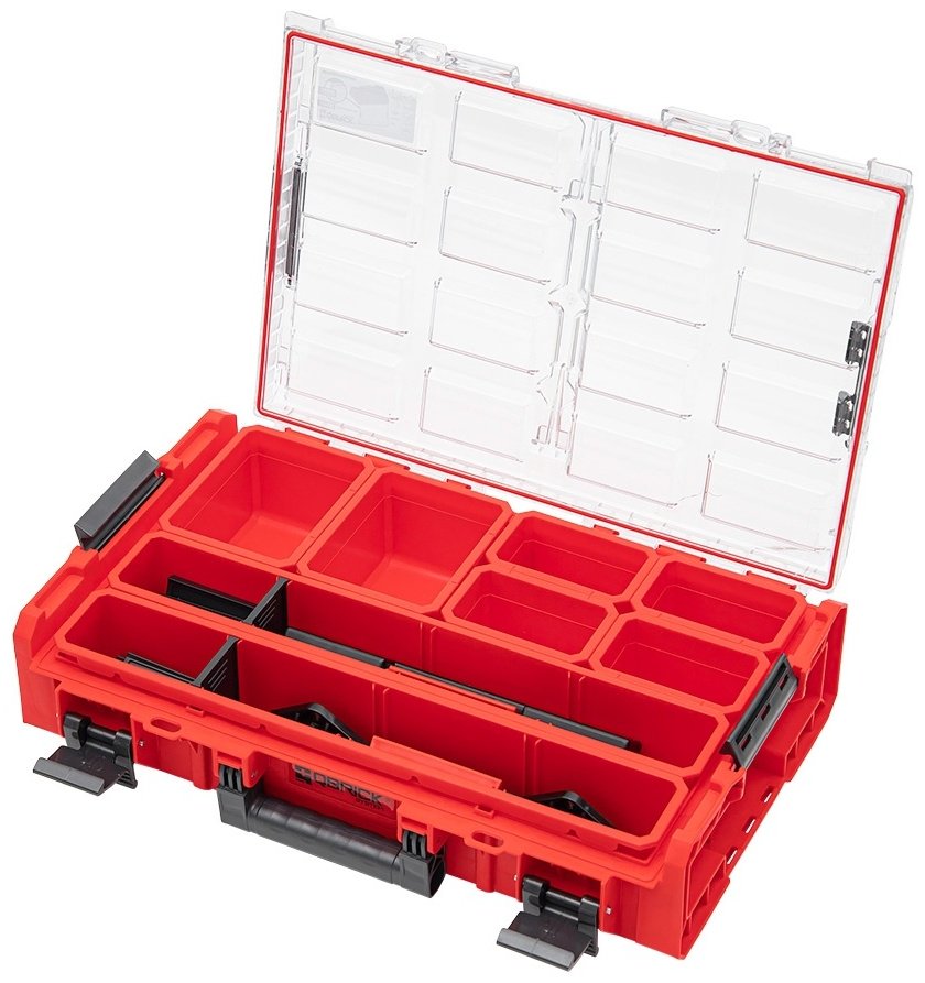 Patrol ящик QS ONE Ultra HD Red 4 set 58x40x101 см красный купить,NaN