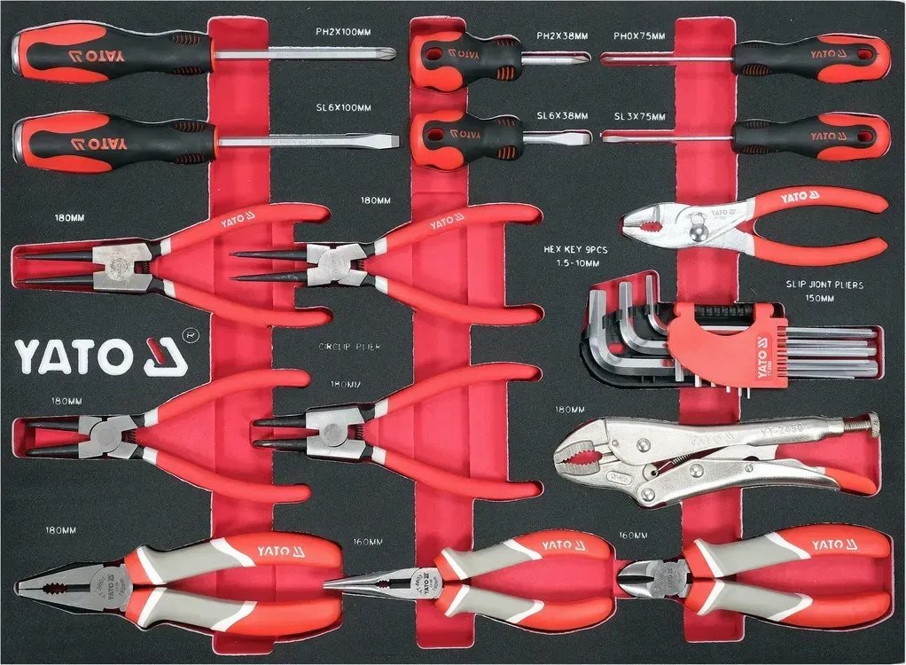 YATO ящик-тележка YT-55308 (97х73х48 см) купить,NaN
