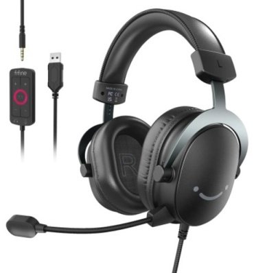 Наушники Fifine H9 черный купить,0