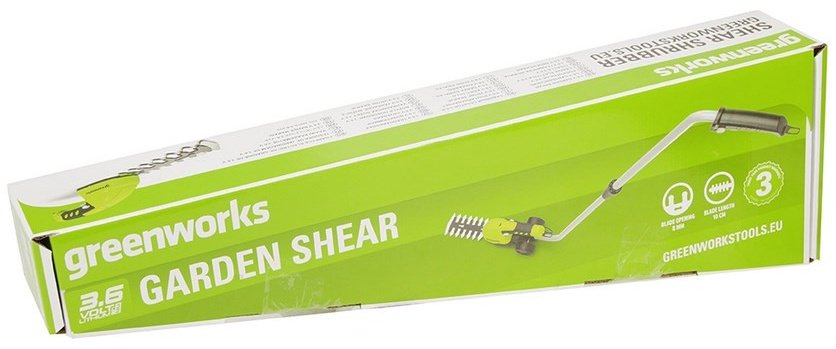 Садовые ножницы Greenworks G36GS/1600207RU купить,NaN