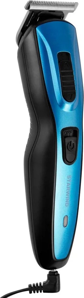 Starwind машинка для стрижки SHC4379 синий купить,NaN