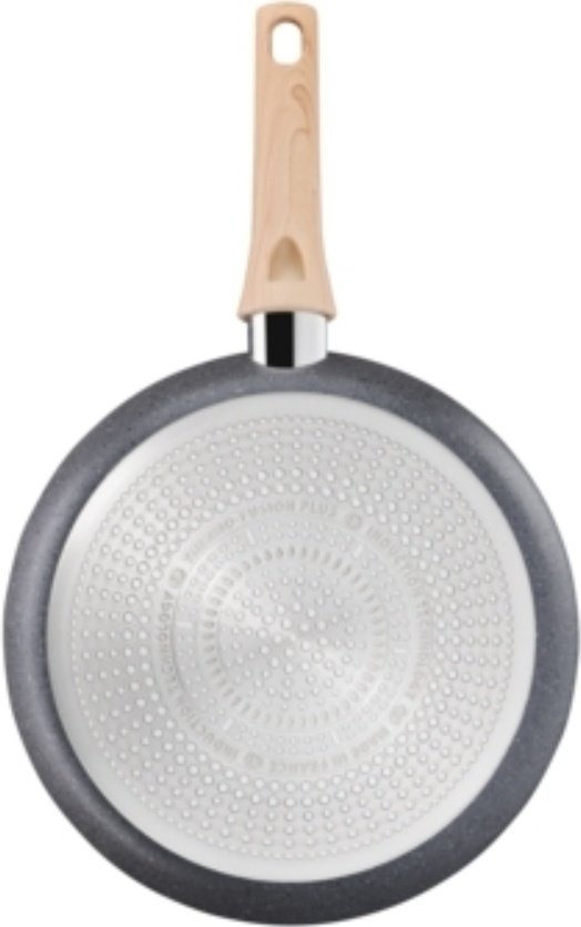 Сковорода Tefal Natural Force 24 см с антипригарным покрытием, алюминий