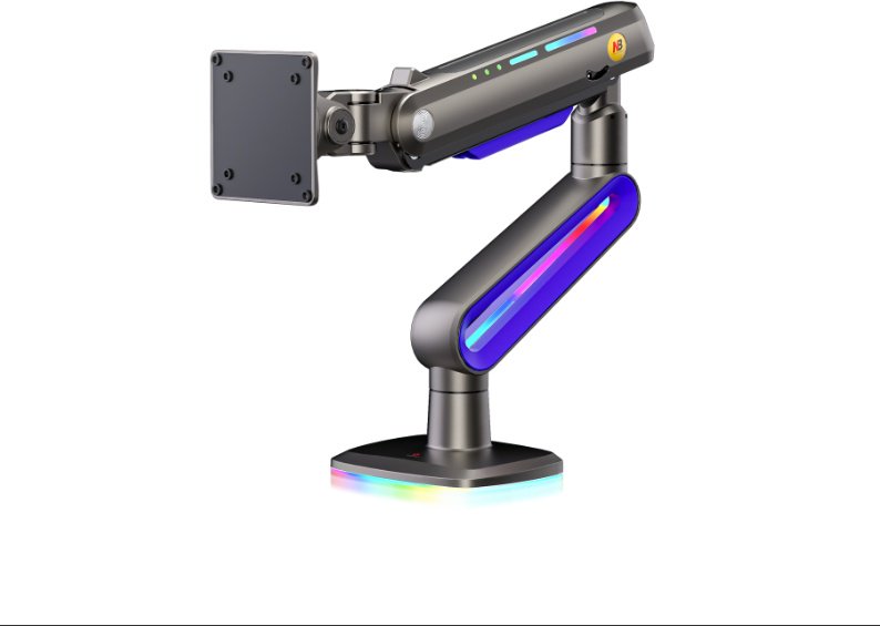 Крепление для монитора NB ERGONOMIC F6 черный купить,NaN