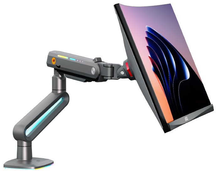 Крепление для монитора NB ERGONOMIC F6 черный купить,NaN