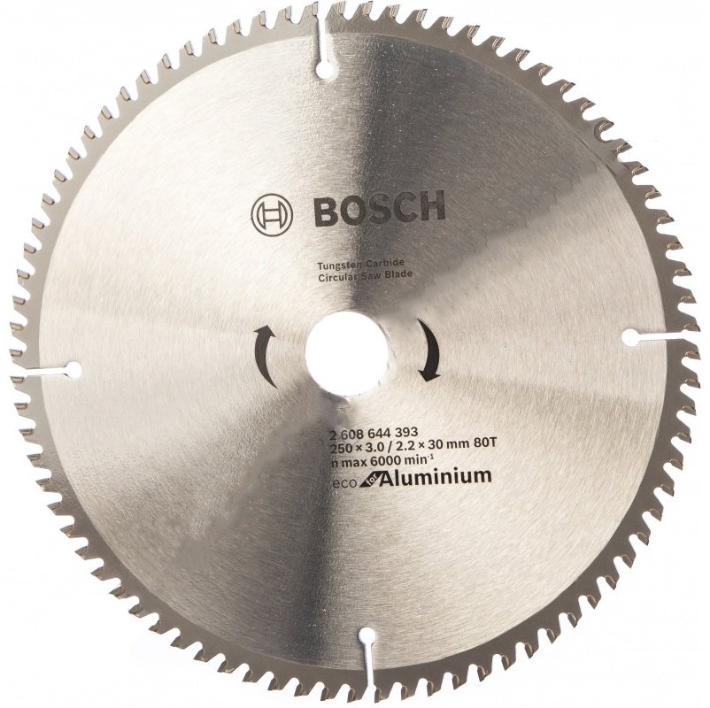 Пильный диск по дереву Bosch 2608644393, 250x30 мм, 80Т