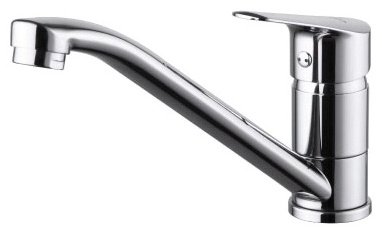 Смеситель для кухни (мойки) Lemark Partner LM6554C, однозахватный купить,NaN