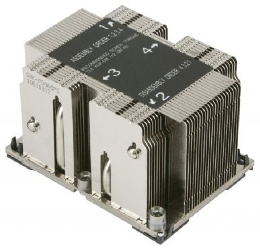 Кулер для процессора Supermicro SNK-P0068PS купить,NaN