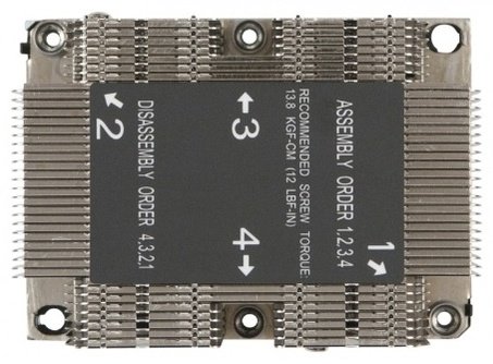 Кулер для процессора Supermicro SNK-P0068PS купить,NaN