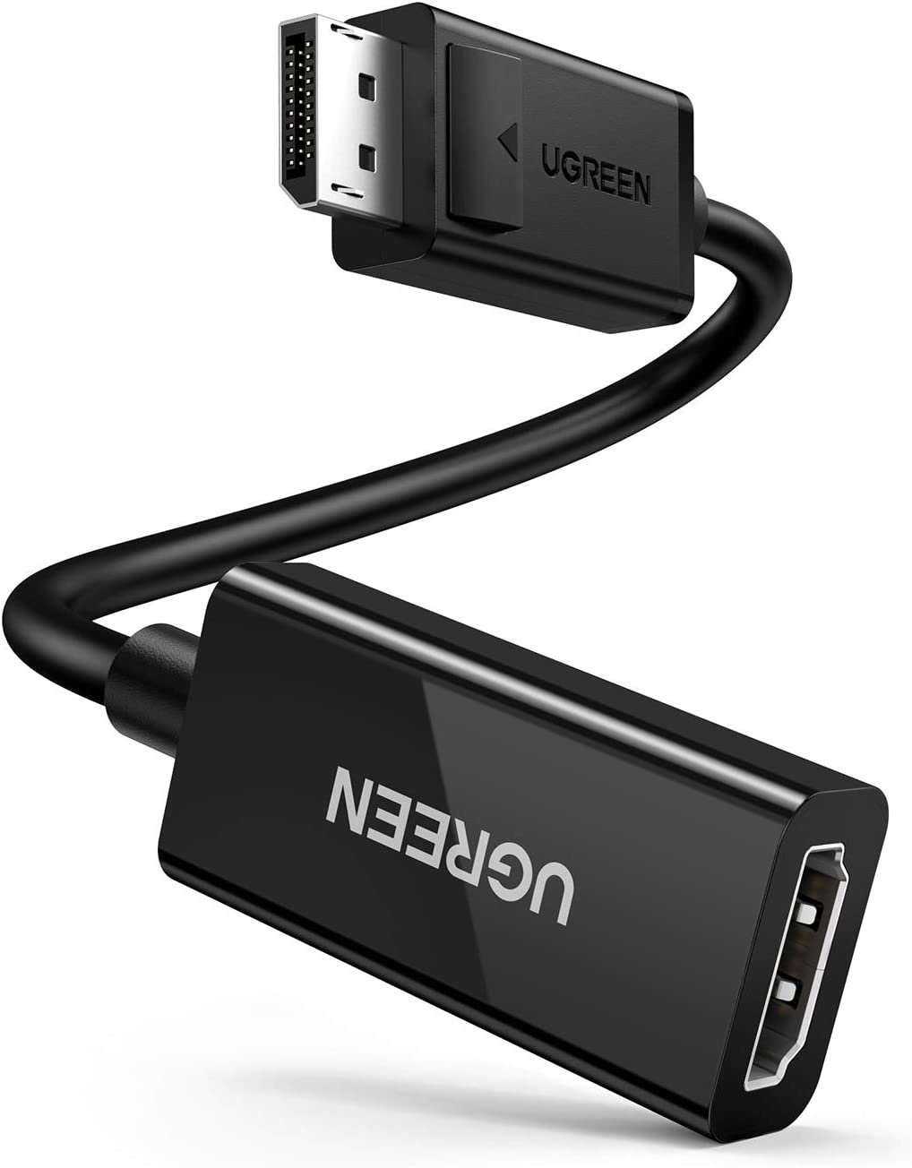 Переходник Ugreen DisplayPort - HDMI 0.15 м MM137 (70694)