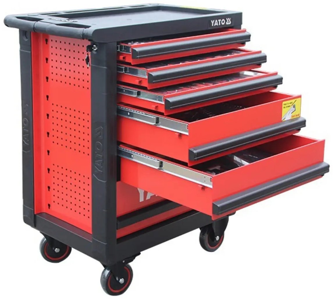 YATO ящик-тележка YT-55302 (97.5х76.5х46.5 см) купить,NaN