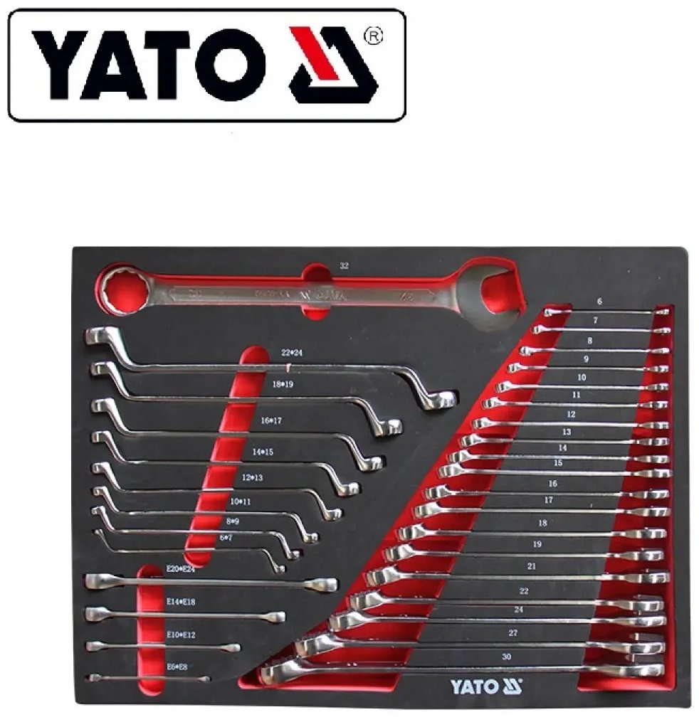 YATO ящик-тележка YT-55302 (97.5х76.5х46.5 см) купить,NaN