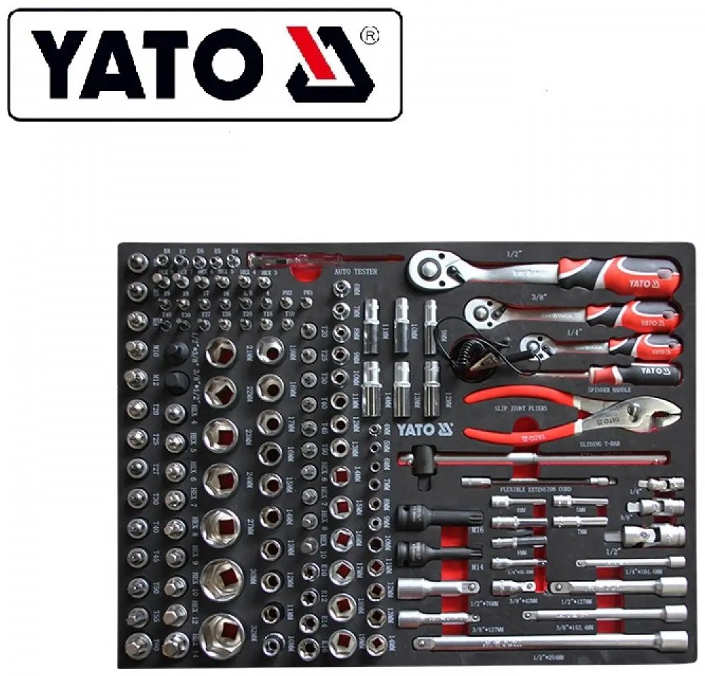 YATO ящик-тележка YT-55302 (97.5х76.5х46.5 см) купить,NaN