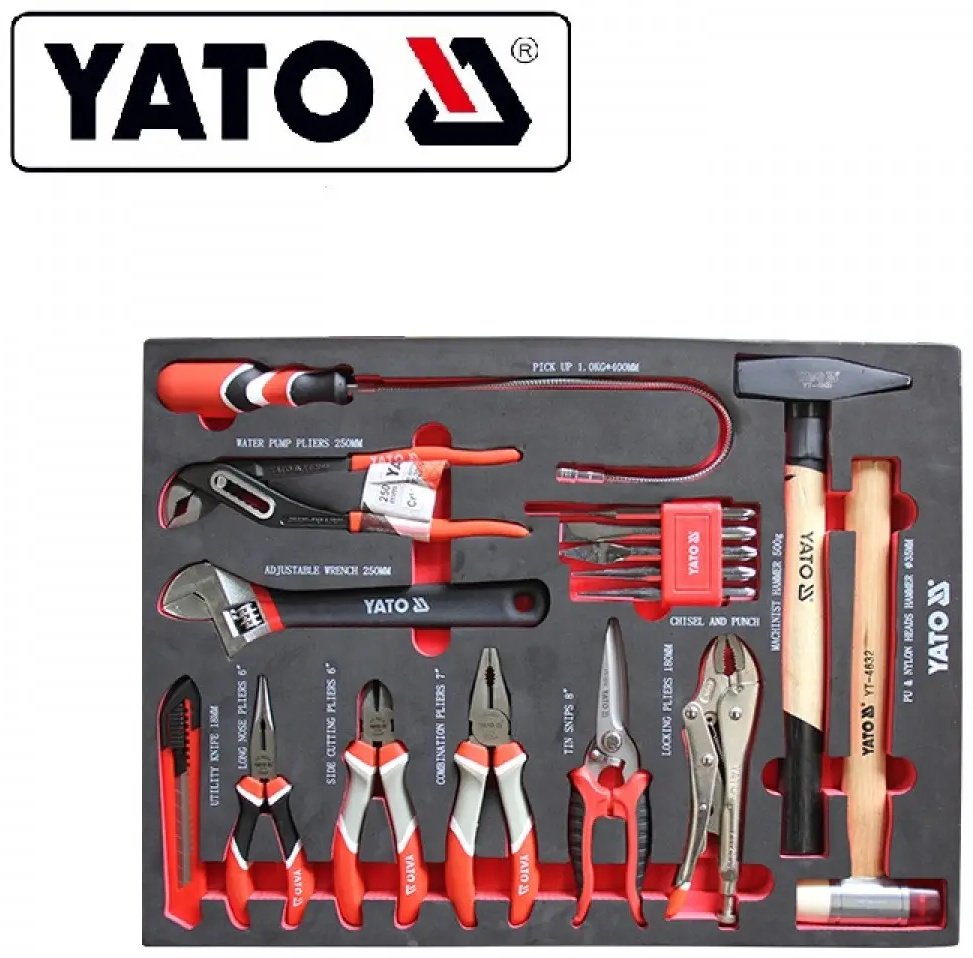 YATO ящик-тележка YT-55302 (97.5х76.5х46.5 см) купить,NaN