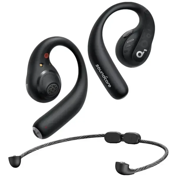 Наушники Soundcore AeroFit Pro Black купить,NaN