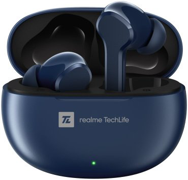 Наушники Realme T110 синий купить,NaN