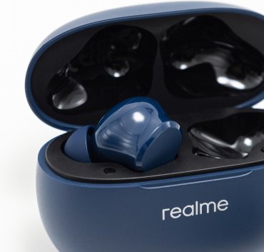 Наушники Realme T110 синий
