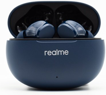Наушники Realme T110 синий купить,NaN