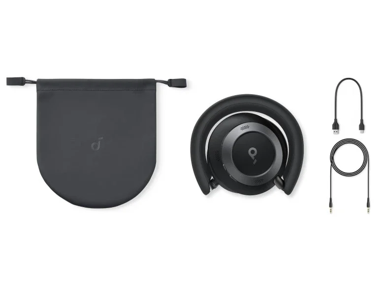 Наушники Soundcore Space One Pro A3062G11 Black