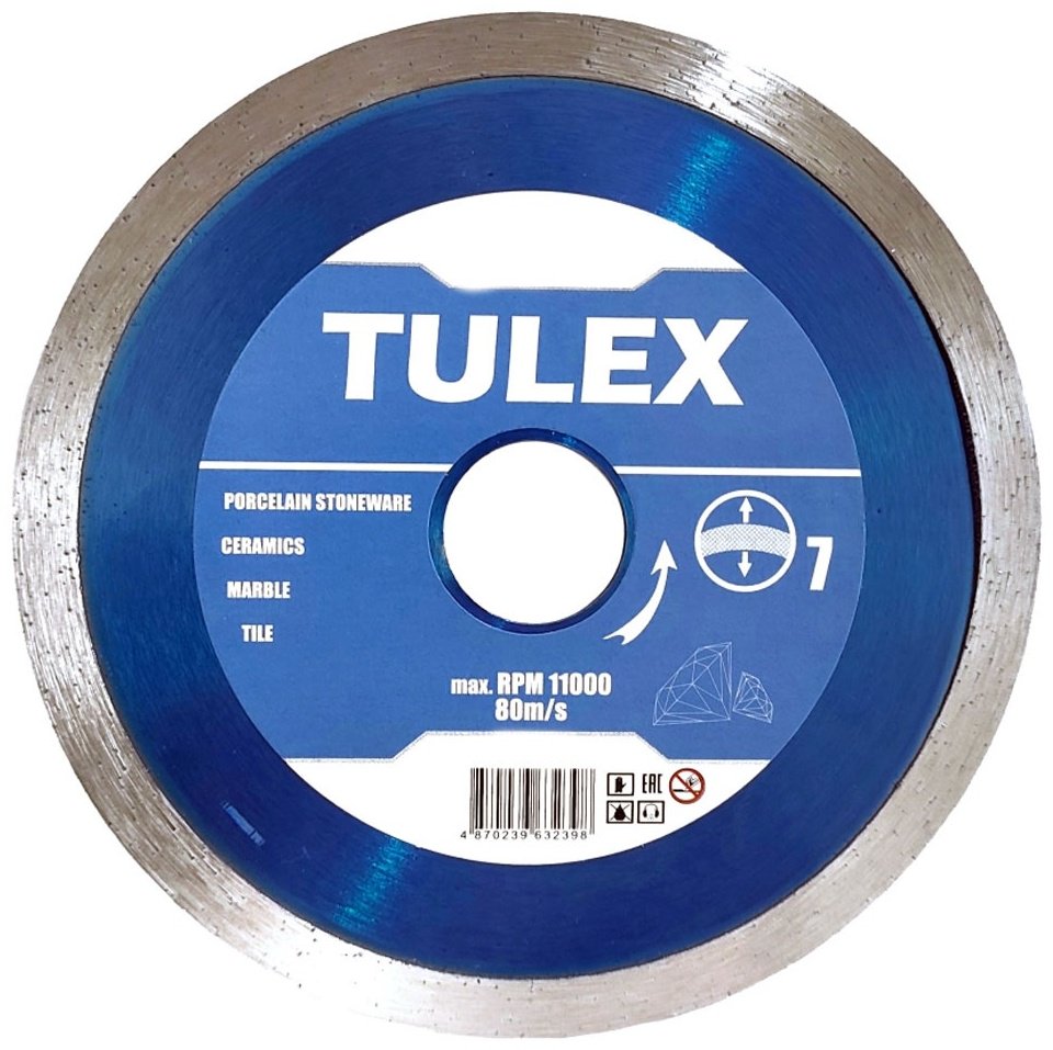 Диск отрезной алмазный 230x22.2х1.8 мм, Tulex 8013230 купить,6755