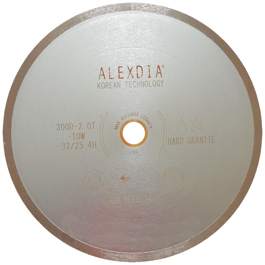 Диск отрезной алмазный 350x32х2 мм, Alexdia 263