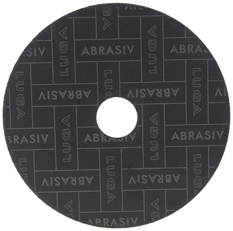 Диск отрезной по металлу 125x22.23х1.8 мм, LUGAABRASIV 125х1.8х22.23