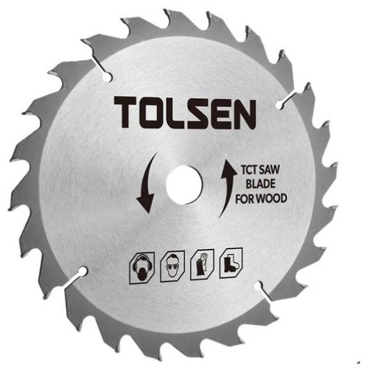 Пильный диск по дереву TOLSEN 76470, 305x30 мм, 60Т