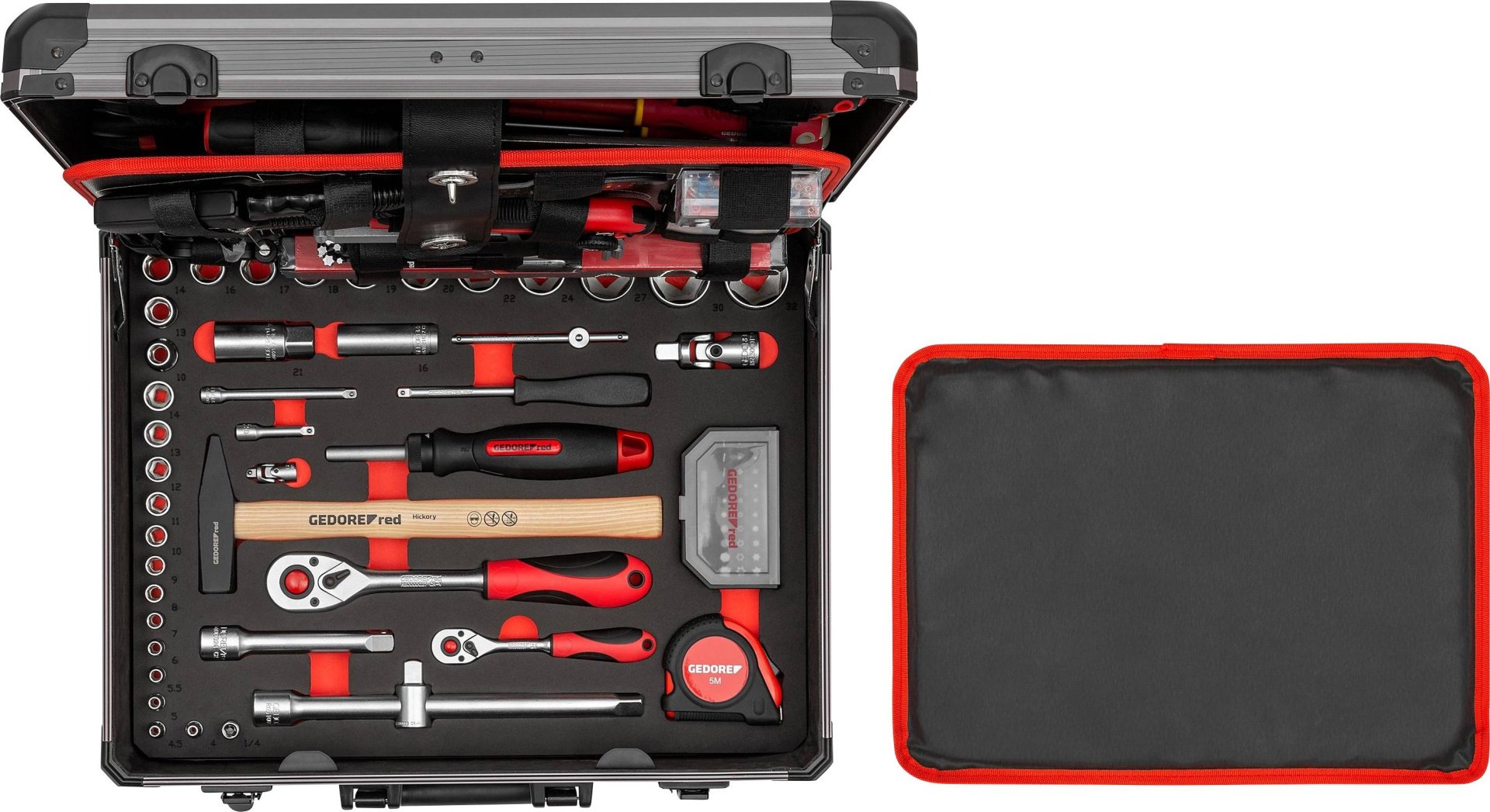 Набор универсальный 82 в 1 Gedore Red R46007138 купить,NaN