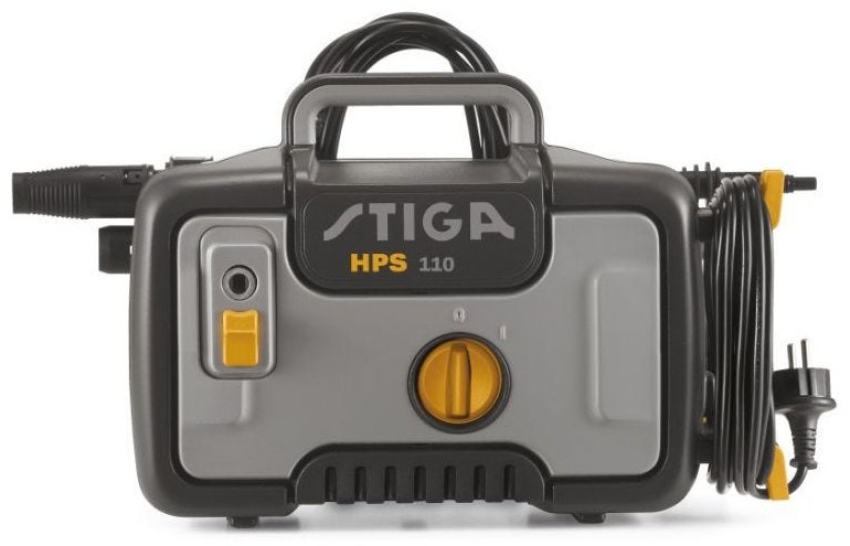 Мойка высокого давления Stiga электрический 110 бар, HPS 110 Essential 2C1101401/ST1 купить,NaN