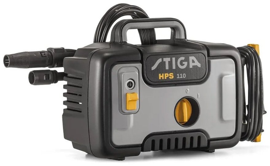 Мойка высокого давления Stiga электрический 110 бар, HPS 110 Essential 2C1101401/ST1 купить,NaN