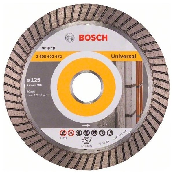 Bosch Best for Universal 125x22.23