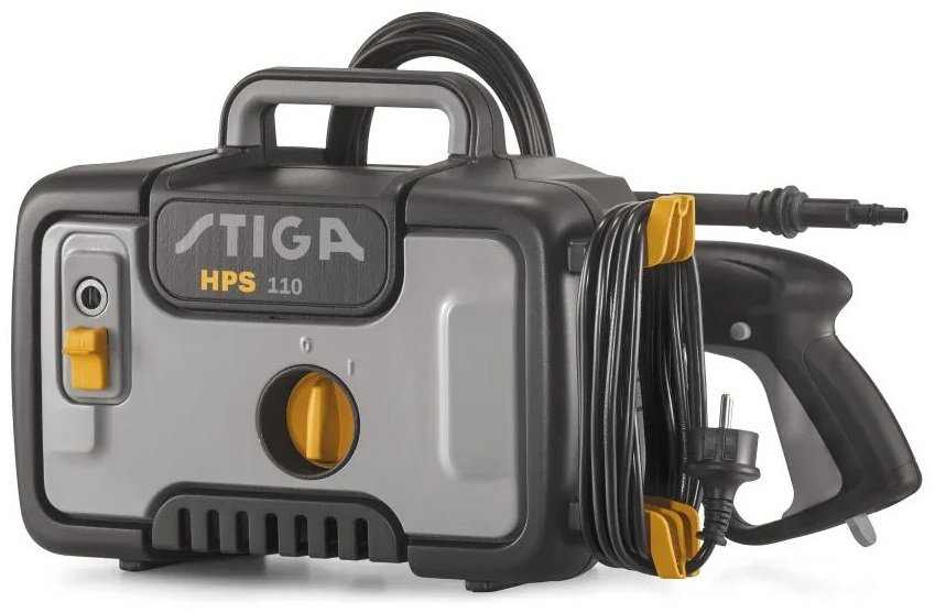 Мойка высокого давления Stiga электрический 110 бар, HPS 110 Essential 2C1101401/ST1 купить,NaN