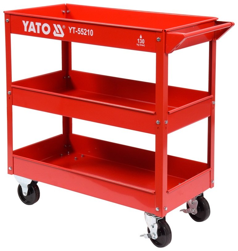 YATO тележка YT-55210 (79.5х37х79 см) купить,NaN