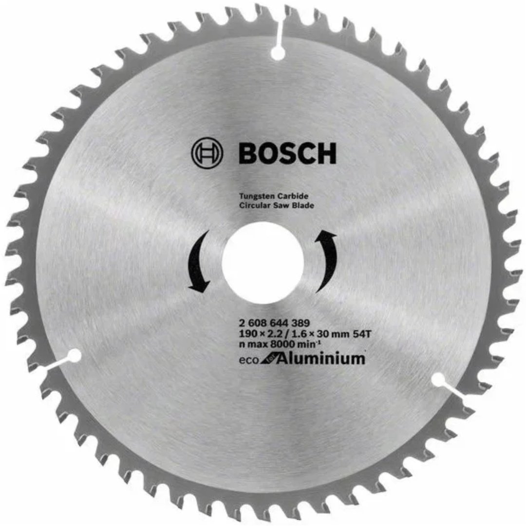 Пильный диск по металлу Bosch 2608644389, 190x30 мм, 54Т