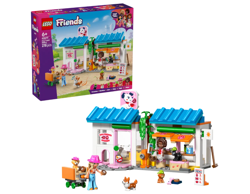 Конструктор Lego Пекарня для собачьих угощений Friends 42677