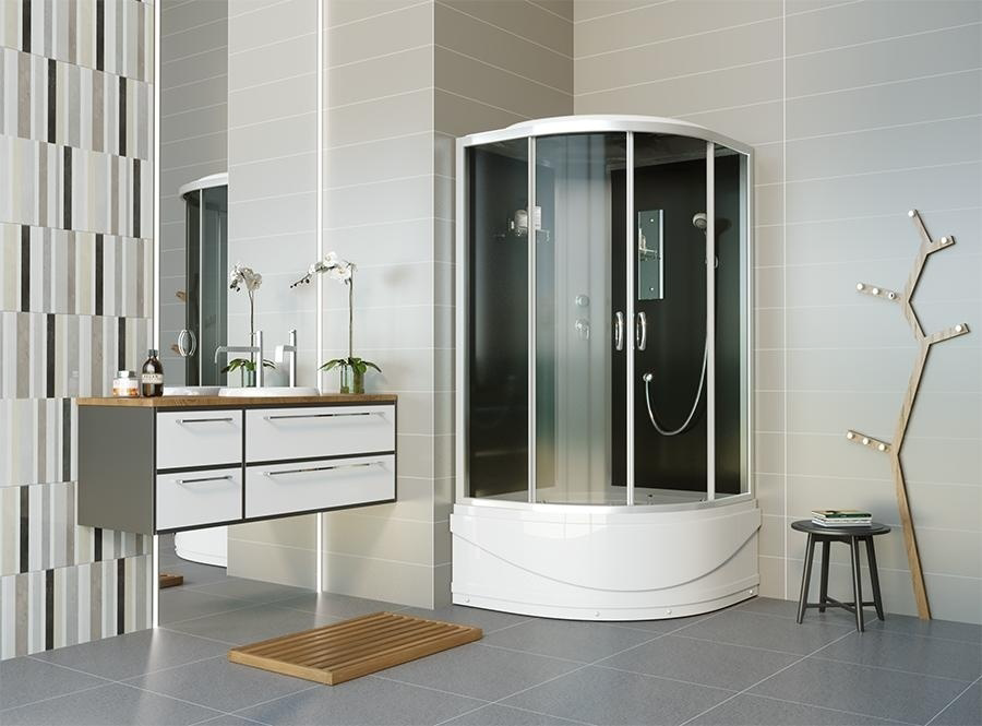 Душевая кабина Erlit ER3509TP-C4-RUS 90x90x215см