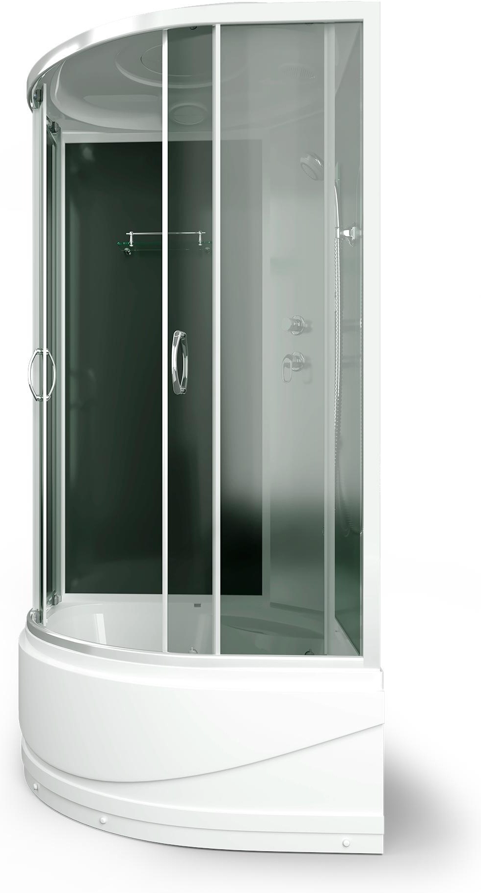 Душевая кабина Erlit ER3509TP-C4-RUS 90x90x215см