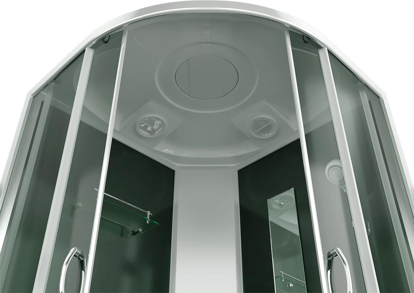 Душевая кабина Erlit ER3509TP-C4-RUS 90x90x215см