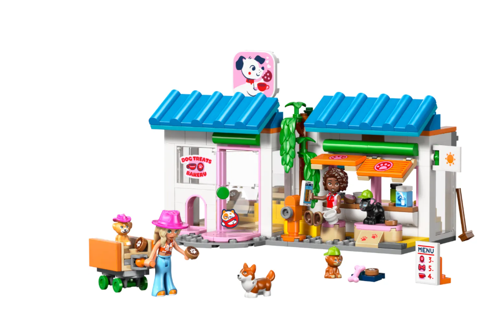 Конструктор Lego Пекарня для собачьих угощений Friends 42677