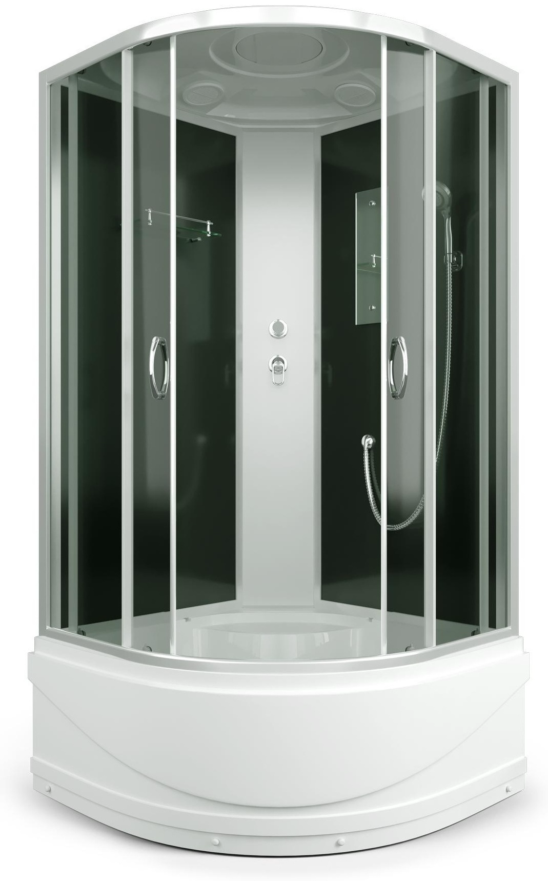 Душевая кабина Erlit ER3509TP-C4-RUS 90x90x215см