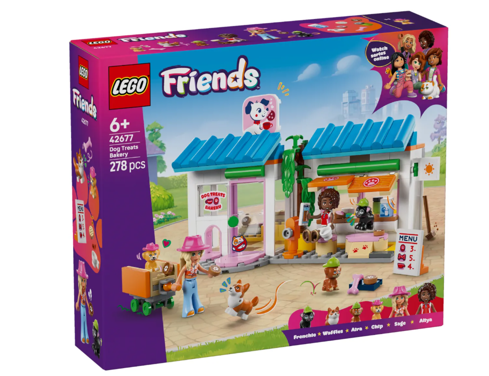 Конструктор Lego Пекарня для собачьих угощений Friends 42677 купить,22363