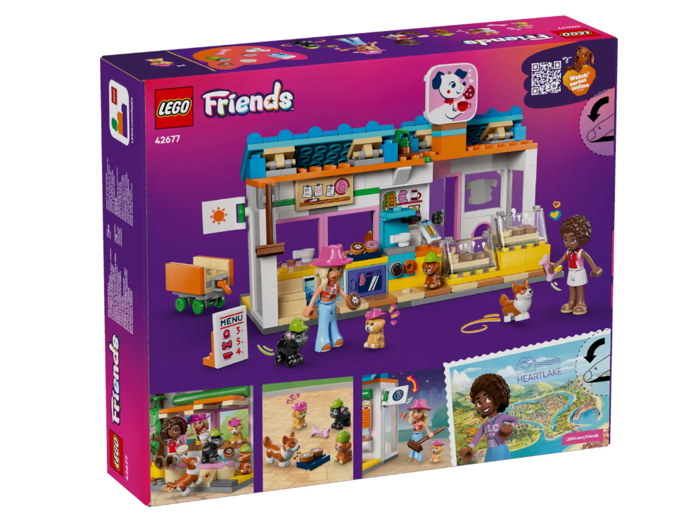 Конструктор Lego Пекарня для собачьих угощений Friends 42677 купить,22363