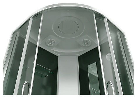 Душевая кабина Erlit ER3508TP-C4-RUS 80x80x215см