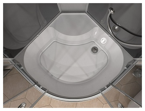Душевая кабина Erlit ER3508TP-C4-RUS 80x80x215см