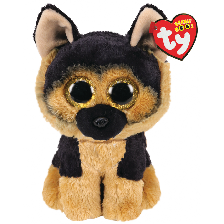 Мягкая игрушка TY Beanie Boo's  Немецкая овчарка Шепард Герман 15см купить,NaN