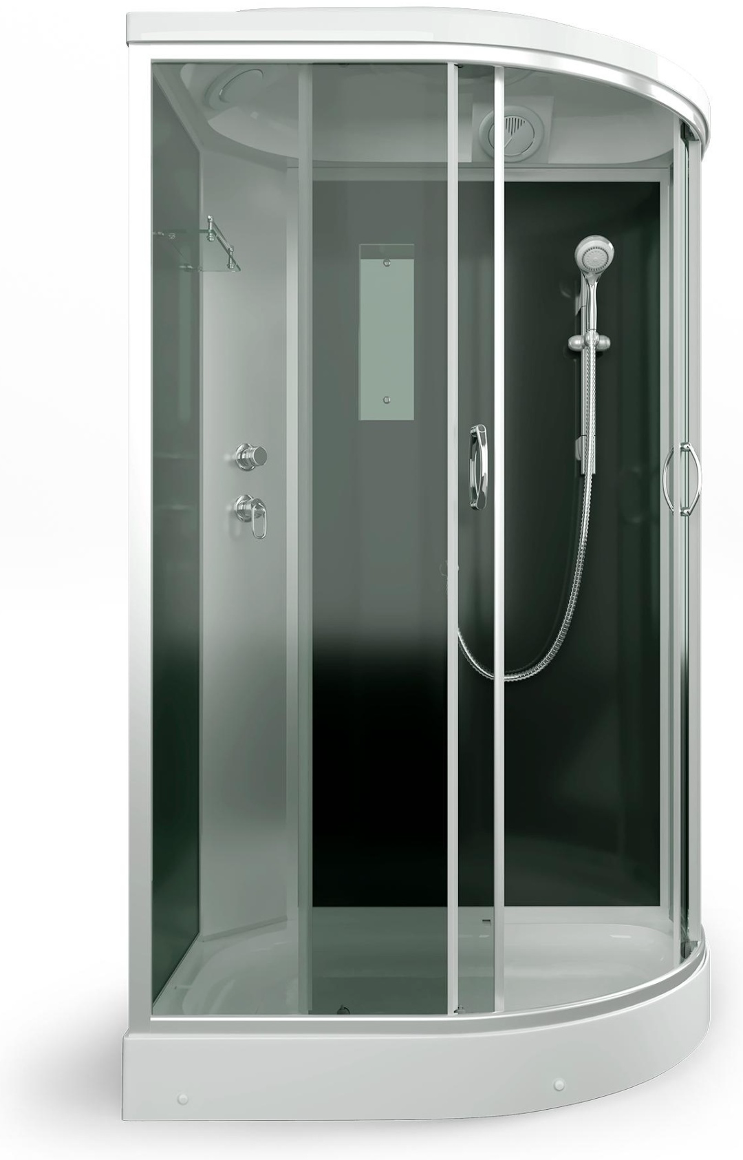 Душевая кабина Erlit ER3512PL-C4-RUS 120x80x215см