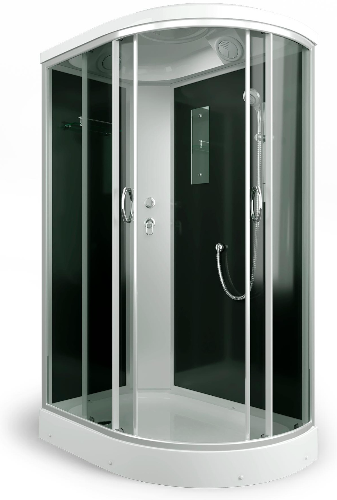Душевая кабина Erlit ER3512PL-C4-RUS 120x80x215см